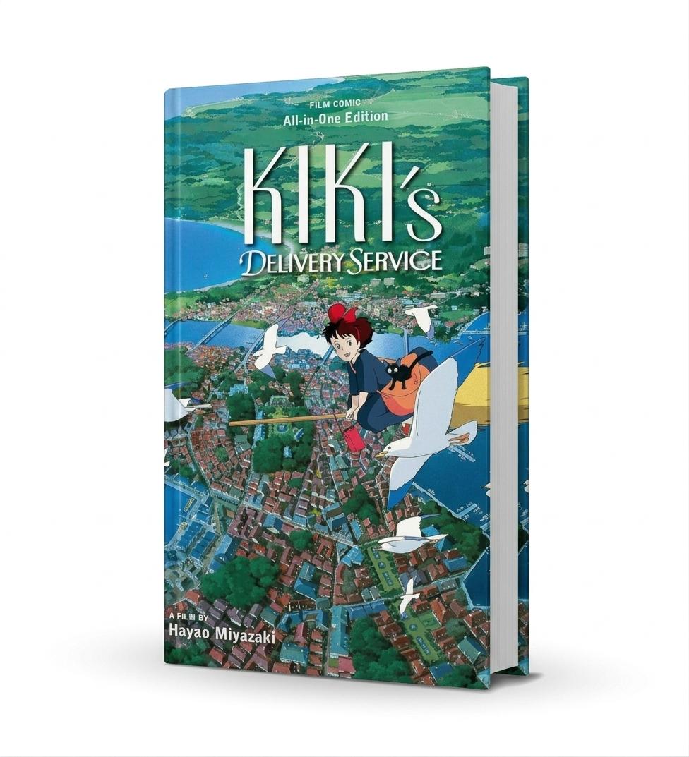Kiki’s Delivery Service – Film Comic All-in-One Edition