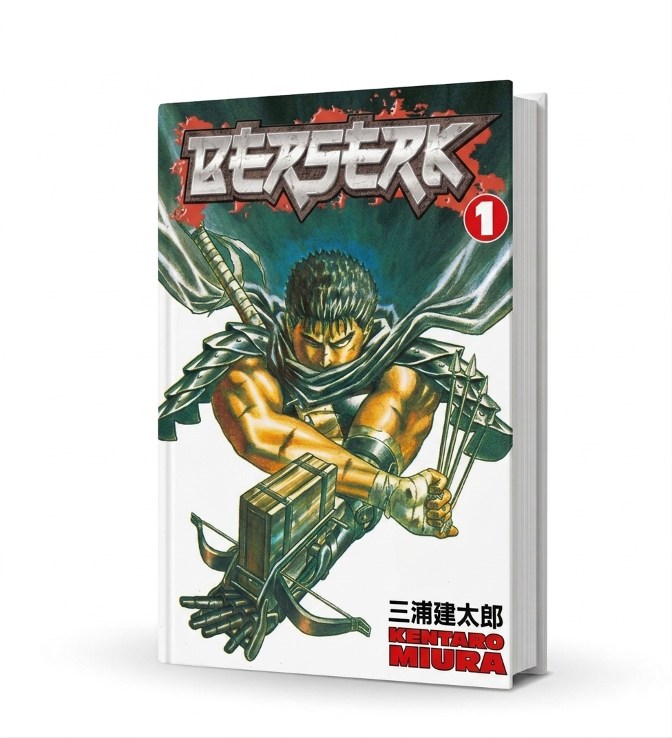 Berserk, Vol. 1 – A Dark Fantasy Masterpiece Begins