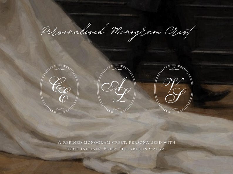 Wedding Website Template Canva Green & Burgundy Invitation with RSVP