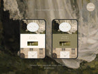 Luxury Romantic Wedding Website Template Canva Editable Save the Date Website Invitation with RSVP