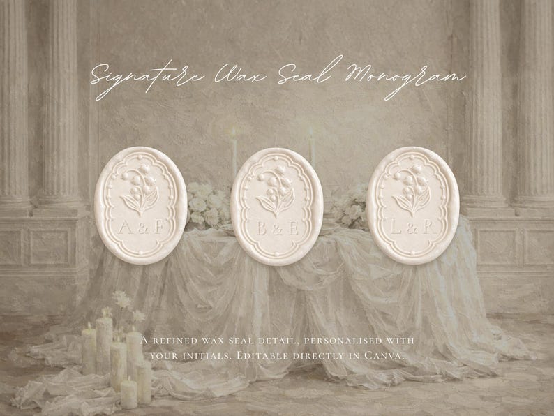 Save the Date Website Template Elegant Ivory Invitation with RSVP