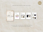 Save the Date Website Template  Beach Modern Invitation with RSVP
