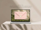 Save the Date Website Template  Blush & Sage Invitation with RSVP