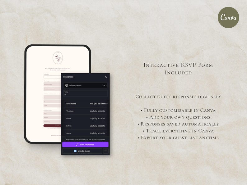 Burgundy Save the Date Website Template Wedding Invitation with RSVP