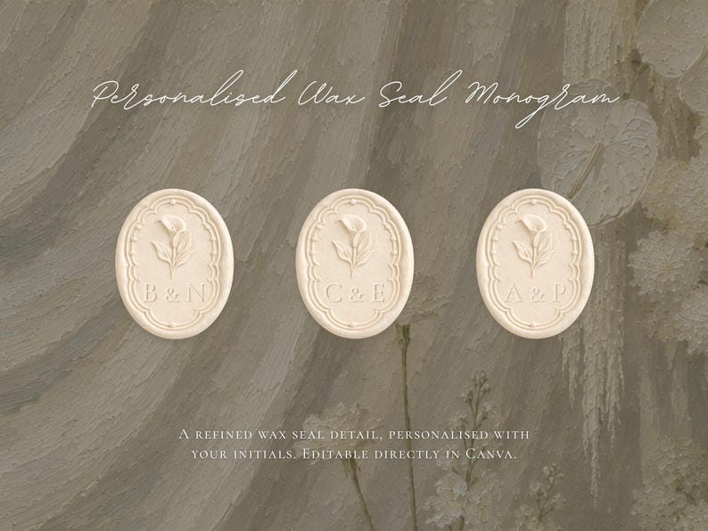 Wedding Website Template Canva Brown and Ivory Invitation with RSVP