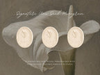 Pearl & Ivory Save the Date Website Template Wedding Invitation with RSVP